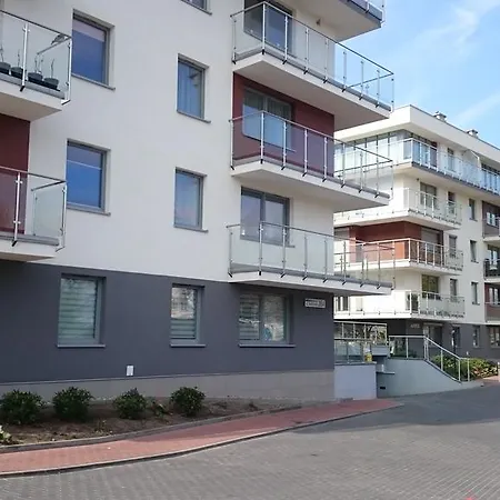 Prywatne Bog-mar Os.bursztynowe Apartment Kolberg